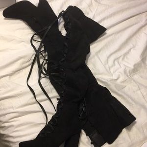 Over knee boots